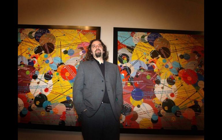 Las ''Cámaras de burbujas'' de Keith Tyson fueron uno de los proyectos impulsados con anterioridad en la Tate de Londres. ARCHIVO  /