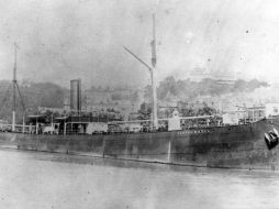 El carguero Hanna M. Bell se hundió en 1911 en Elbow Reef. EFE  /