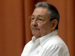 Raúl Castro insiste en actualizar los métodos de trabajo del Partido Comunista Cubano. ARCHIVO  /