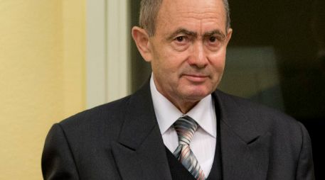 Zdravko Tolimir es condenado por los crímenes de guerra y genocidio cometidos en matanzas como la de Srebrenica en 1995. AP  /