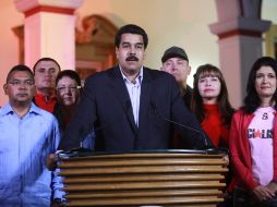 El vicepresidente venezolano, Nicolás Maduro informará sobre la salud de Hugo Chávez. ARCHIVO  /