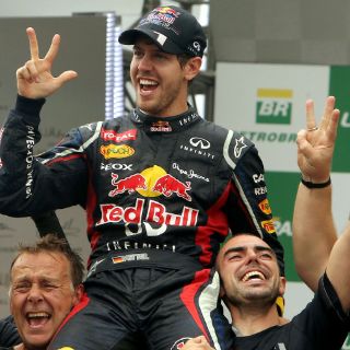 El 2012, el año de Vettel en la F1
