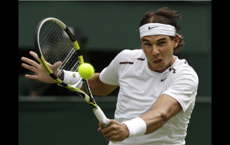 Nadal jugó su último partido el 28 de junio en Wimbledon. AP  /