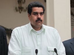 Nicolás Maduro, vicepresidente venezolano informa sobre la salud de Chávez. AP  /