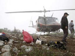 El plan de vuelo de la aeronave siniestrada el pasado 8 de diciembre tenía como ruta Monterrey-Toluca. EFE  /