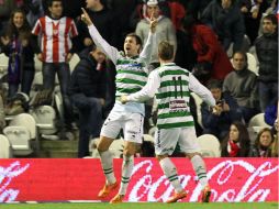 El gol por penalti de Mikel Arruabarrena en el minuto 71 fue clave para su clasificación. EFE  /