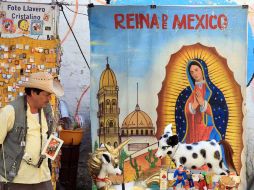 El gobierno de Guadalajara implementó un operativo en inmediaciones del Santuario, desde las 15:00 horas de ayer.  /