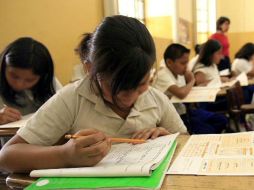 Para la construcción de más escuelas de educación básica, presupuestan al menos 409.6 MDP. ARCHIVO  /