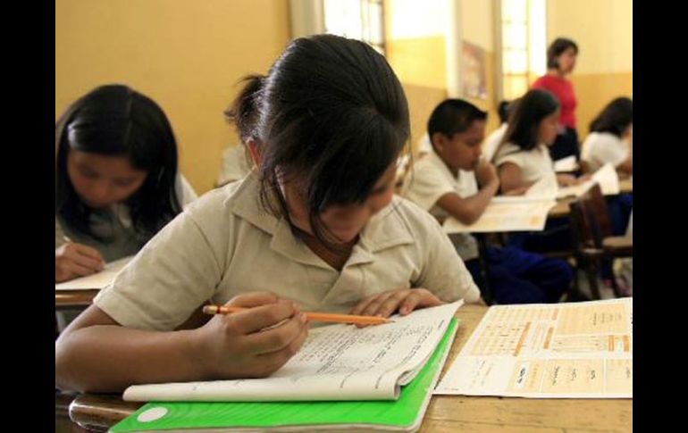 Para la construcción de más escuelas de educación básica, presupuestan al menos 409.6 MDP. ARCHIVO  /