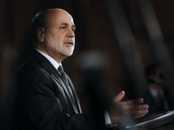 Ben Bernanke hace el anuncio de las medidas tomadas por la Fed. XINHUA  /