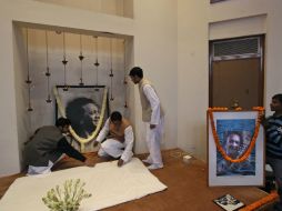 Acompañará a su familia tras la muerte de su padre, el músico indio Ravi Shankar. AP  /