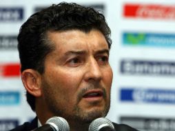 Indicó que es difícil decir que van a tener dos selecciones, porque sólo hay una que representa al país. MEXSPORT  /