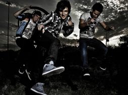 Dj Erick Rincón, Dj Sheego beat y Dj Otto integran el colectivo, nacido en 2009. ARCHIVO  /