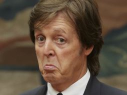 Sir Paul ocupará el lugar de Kurt Cobain, fallecido en 1994. ARCHIVO  /