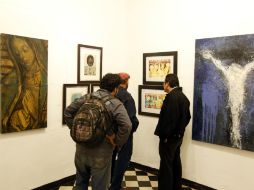La galería ofreció toda la obra de arte con un 30 por ciento de descuento.  /