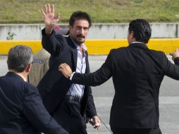 El gurú de la informática llegó a Estados Unidos a las 19:00 horas locales en un vuelo de American Airlines.  /