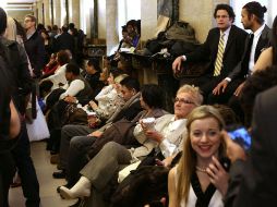La población estadounidense crecerá a un ritmo más lento en las próximas décadas. AFP  /