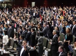 Aspecto de una de las sesiones de la Cámara de Diputados. ARCHIVO  /
