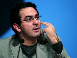 Nacido en Bogotá en 1973, realizó estudios en París y cuenta con residencia en Barcelona. ARCHIVO  /