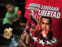 Chávez presenta un delicado cuadro de salud. AFP  /