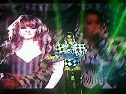 La cuenta oficial de Twitter de la Feria de Chiapas 2012 compartió una fotografía del homenaje. ESPECIAL @FeriaChiapasAC  /