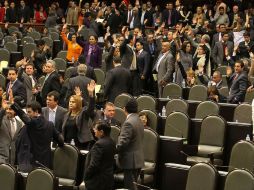 Los diputados aún tratarán las reservas a los artículos en lo particular antes de enviar la iniciativa al pleno. NTX  /