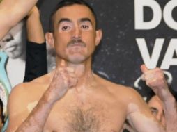 Asegura que tomará la iniciativa de la pelea hasta ganarla. ARCHIVO  /