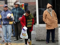 Las bajas temperaturas también se sintieron en Guadalupe y Atolinga. ARCHIVO  /