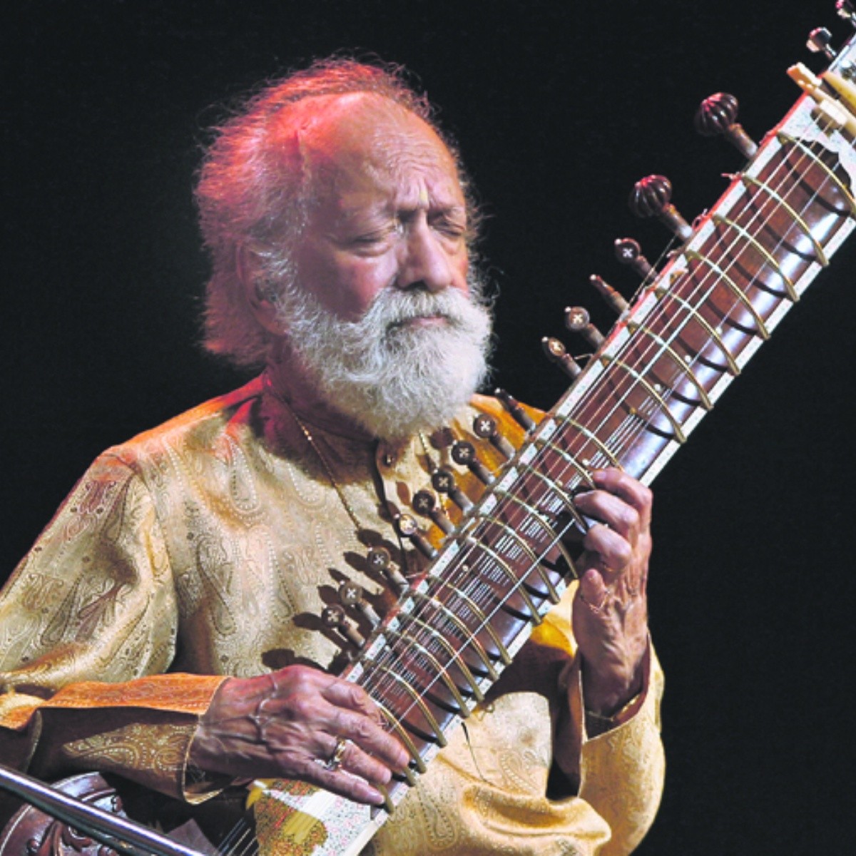Muere Ravi Shankar Fernández RAVI SHANKAR. A 12 Años De Su Muerte.