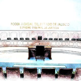 Dos grupos políticos, por la presidencia del Poder Judicial