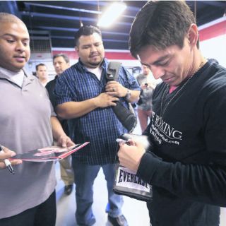 El ''Travieso'', seguro de vencer a Nonito Donaire