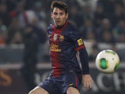 Lionel Messi ha marcado 88 goles en un año natural. Le restan 2 partidos para alargar su marca. AP  /