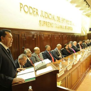 Partidos deben sacar manos de elección en Poder Judicial: MC