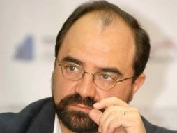 Emilio Álvarez Icaza Longoria secretario ejecutivo de la Comisión Interamericana de Derechos Humanos (CIDH). ARCHIVO  /