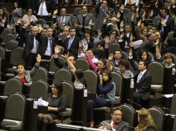 La Ley Orgánica de la Administración Pública Federal, fue aprobada en la Cámara de Diputados. NOTIMEX  /