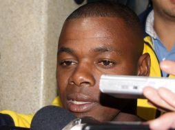 Narciso Mina anotó 31 goles en 40 partidos con el Barcelona de Guayaquil. MEXSPORT  /