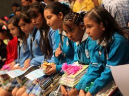 La Comisión realizó pláticas dirigidas a niños de entre tres y 17 años de edad. ARCHIVO  /