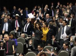 Los diputados abordarán las reservas en comisiones. EL UNIVERSAL  /