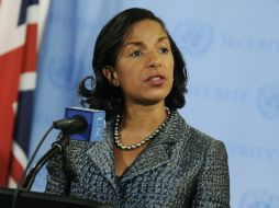 La actual embajadora de Estados Unidos ante la ONU, Susan Rice. EFE  /