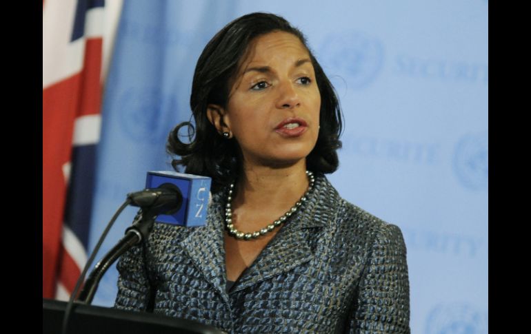 La actual embajadora de Estados Unidos ante la ONU, Susan Rice. EFE  /