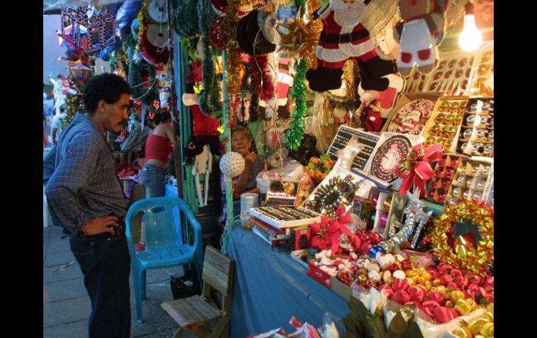 Hay quien dice que las ventas son aún menores que todos los años juntos. ARCHIVO  /