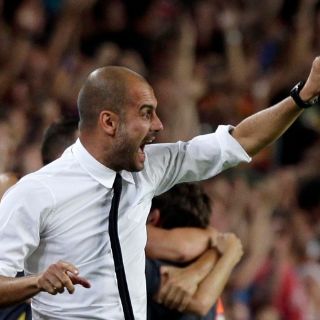 Anticipan reunión entre Guardiola y Ferguson