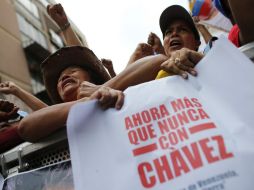 Los venezolanos han mostrado su apoyo a Chávez para su recuperación. REUTERS  /