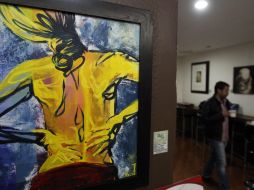 El festival incluye en su primer día poesía, una obra de teatro y la exposición pictórica de los realizadores locales.  /