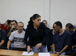 La audiencia continuará el próximo martes y se podría extender hasta el jueves. REUTERS  /