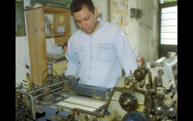 La digitalización derribó a la imprenta de prensa plana. ARCHIVO  /