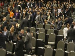 El próximo martes se presentará el dictamen al pleno de la Cámara de Diputados. NTX  /