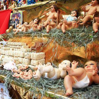 Nacimientos de resina, dura competencia de la alfarería local