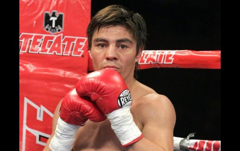 Jorge Arce se enfrentará al filipino este sábado.  /