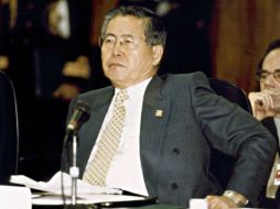 Fujimori ha sido operado cinco veces por una lesión recurrente en la lengua. ARCHIVO  /